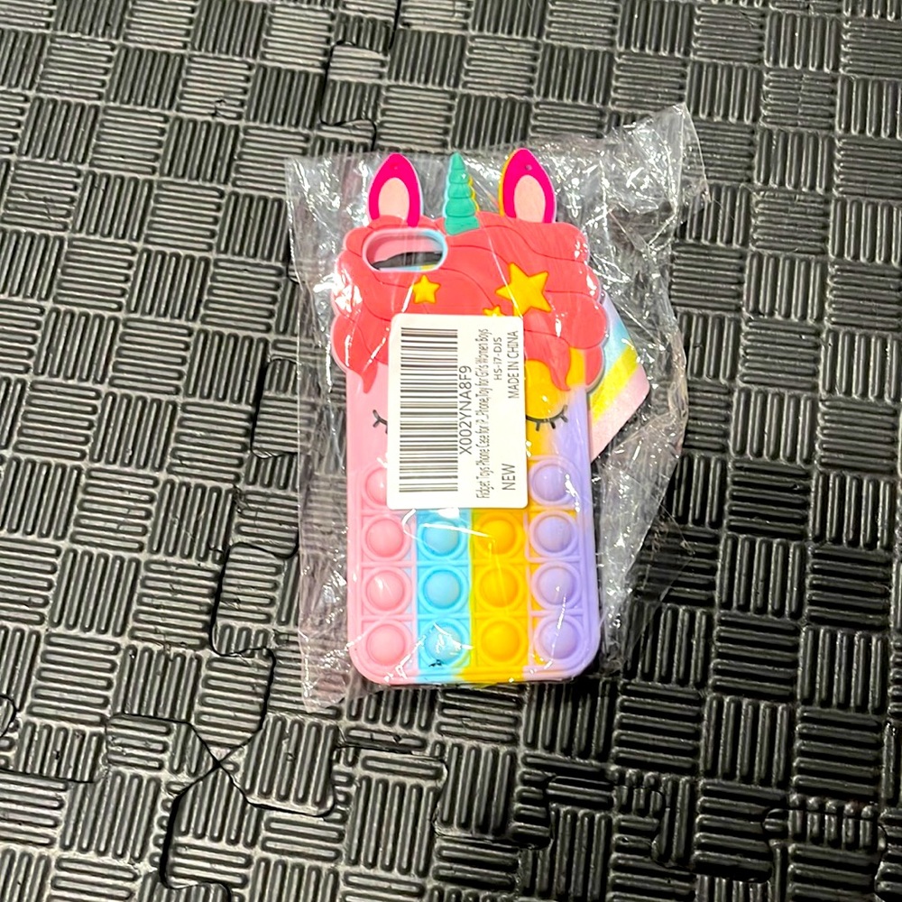 Pop it phone case iPhone 8
